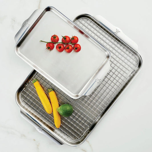 Hestan OvenBond Tri-Ply Set: 3 Piece