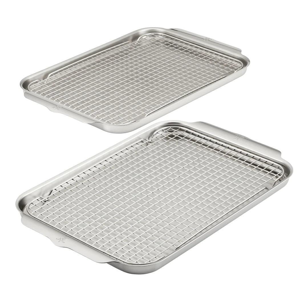 Hestan OvenBond Tri-Ply Set: 4 Piece