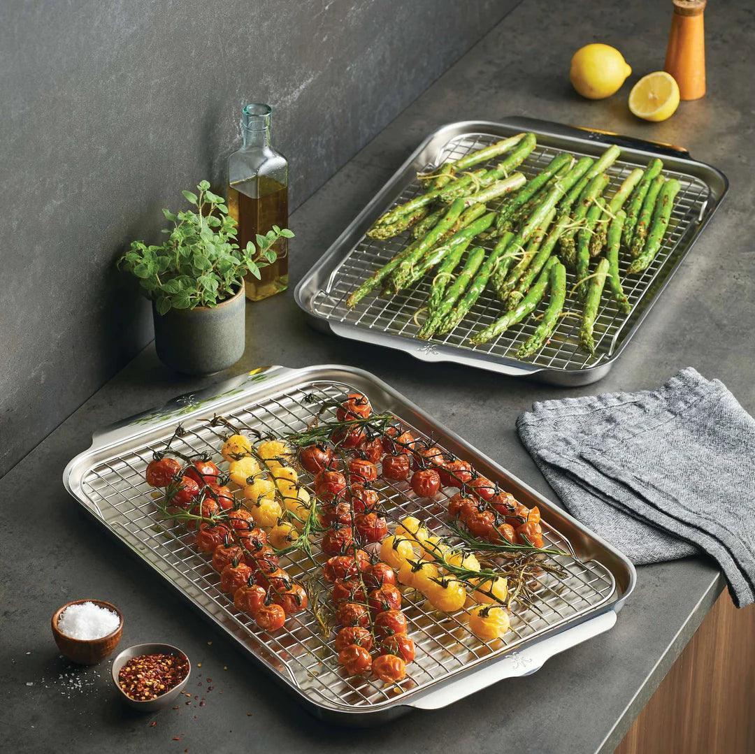 Hestan OvenBond Tri-Ply Set: 4 Piece