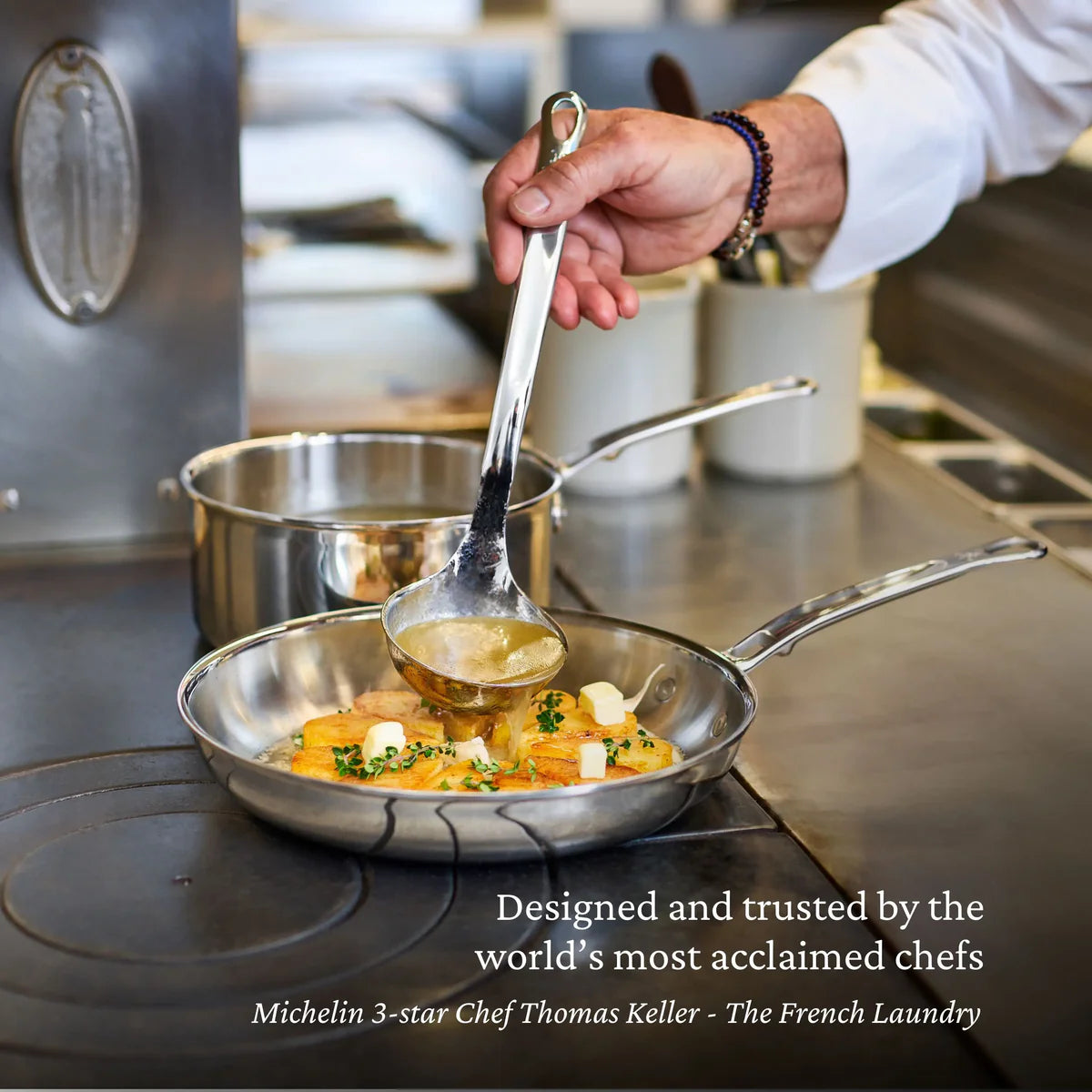 Hestan ProBond Luxe Skillet: 11"