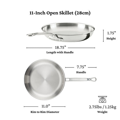 Hestan ProBond Luxe Skillet: 11"