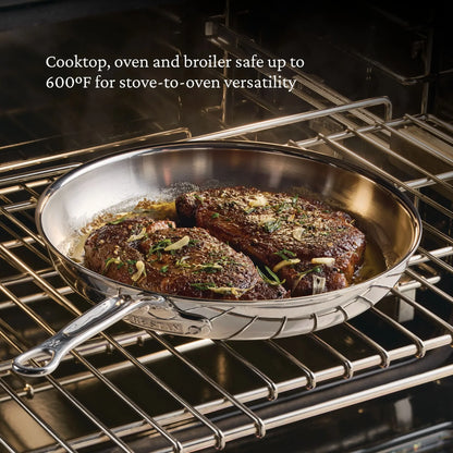 Hestan ProBond Luxe Skillet:  8.5"