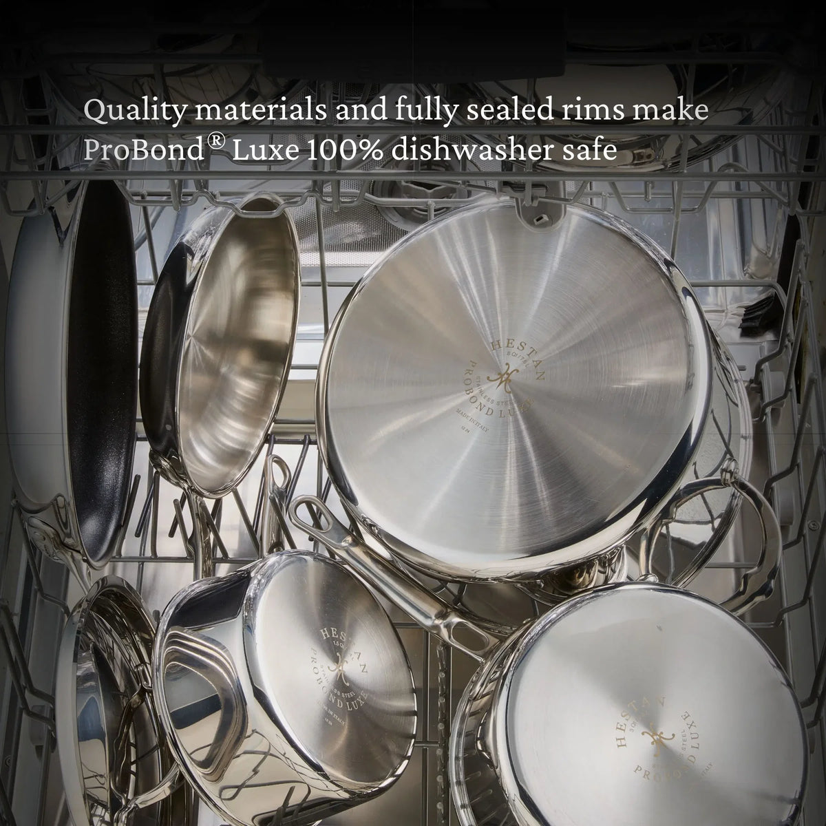 Hestan ProBond Luxe Skillet:  8.5"