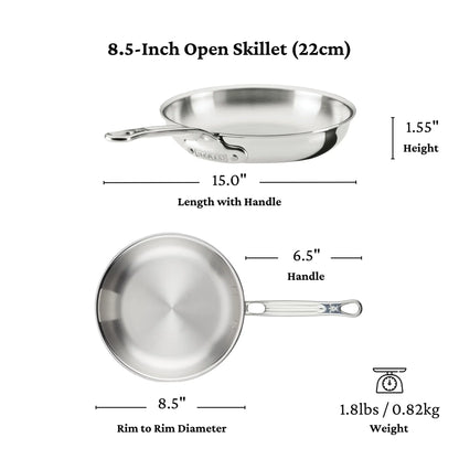 Hestan ProBond Luxe Skillet:  8.5"