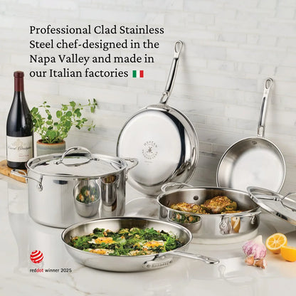 Hestan ProBond Luxe Skillet:  8.5"