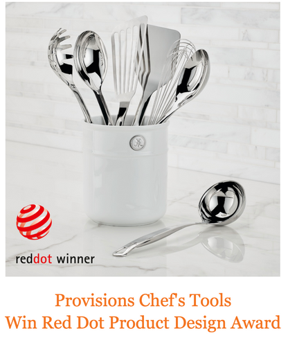 Hestan Provisions Chef's Tools: 8 Piece Set