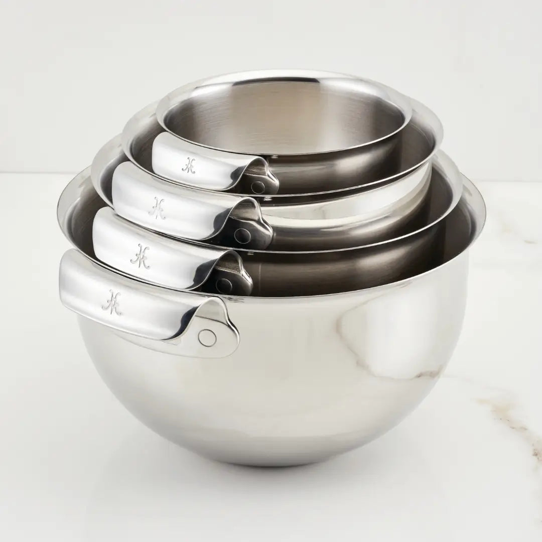 Hestan Provisions Stainless Steel Mixing Bowl Set: 4 Piece