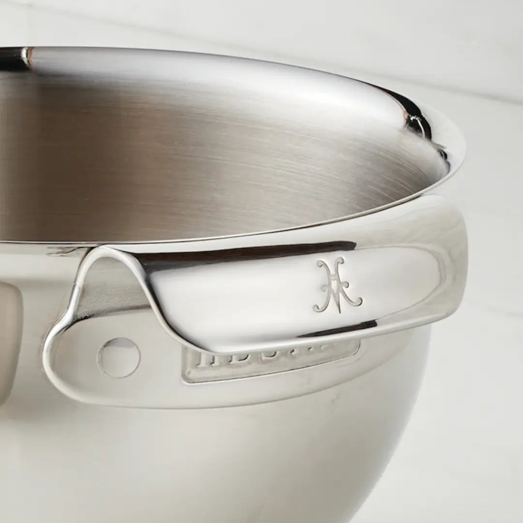 Hestan Provisions Stainless Steel Mixing Bowl Set: 4 Piece