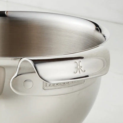 Hestan Provisions Stainless Steel Mixing Bowl Set: 4 Piece