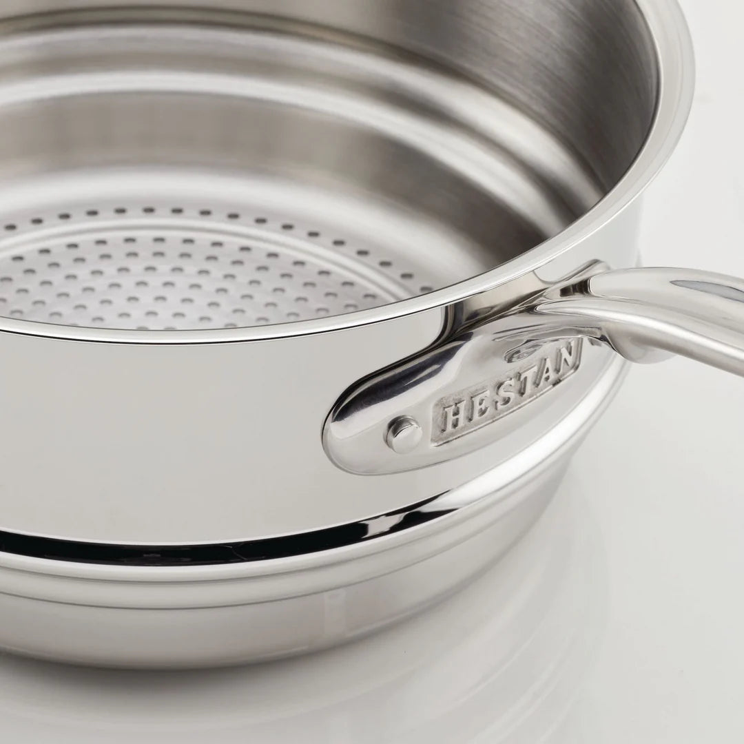 Hestan Provisions Stainless Steel Steamer Insert