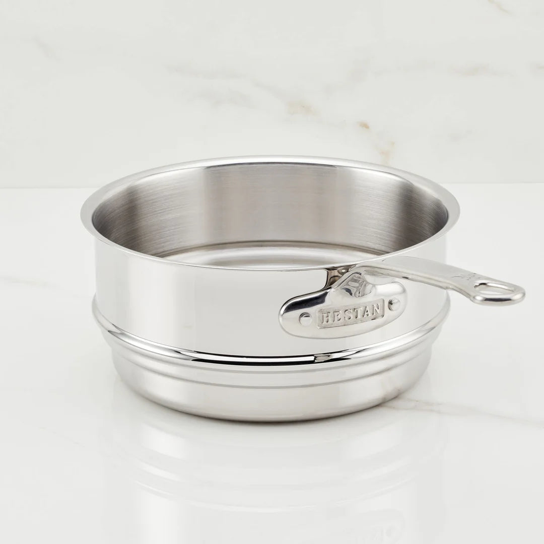 Hestan Provisions Stainless Steel Steamer Insert
