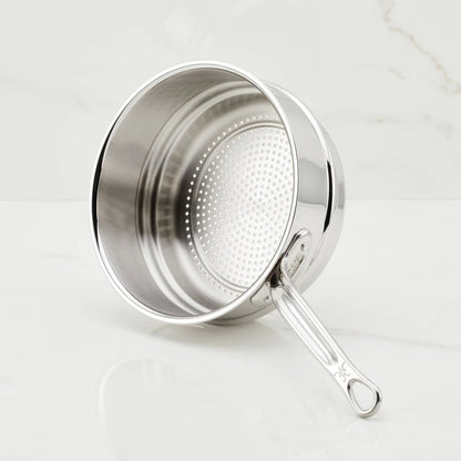 Hestan Provisions Stainless Steel Steamer Insert