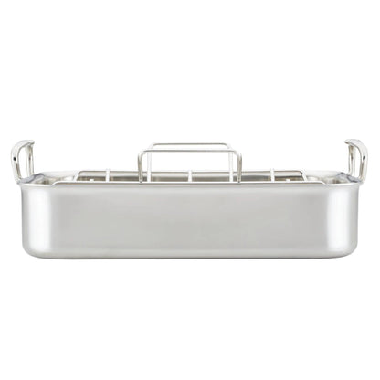 Hestan Classic Roaster with Rack: 14.5"
