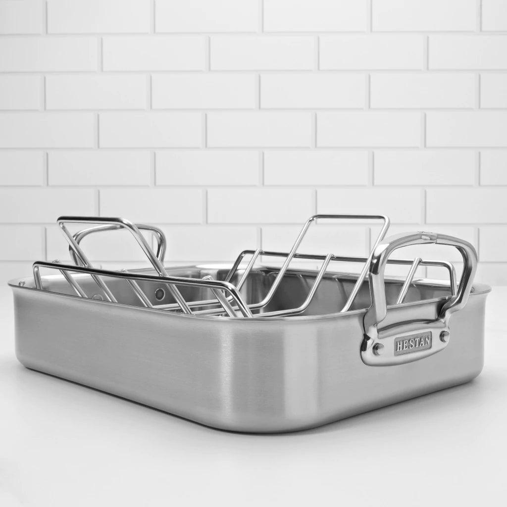 Hestan Classic Roaster with Rack: 14.5"