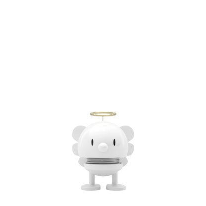 Hoptimist Bumble: Small, Angel (White)