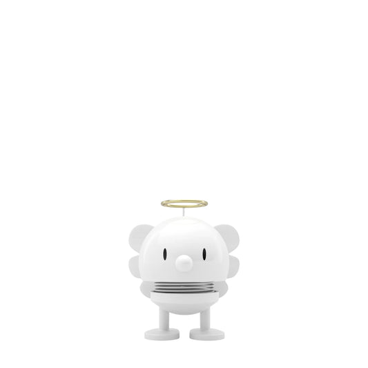 Hoptimist Bumble: Small, Angel (White)