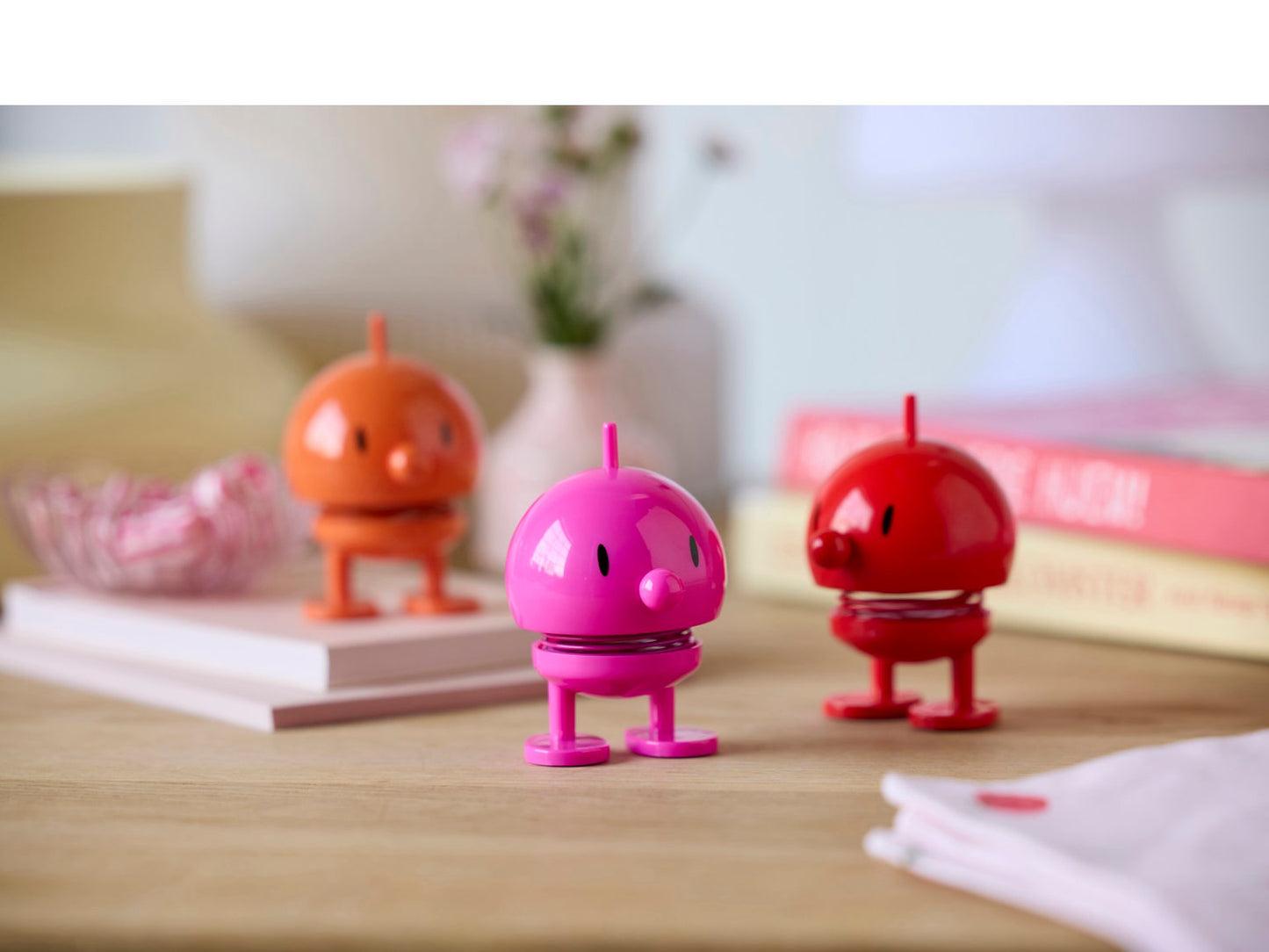 Hoptimist Bumble: Small, Red