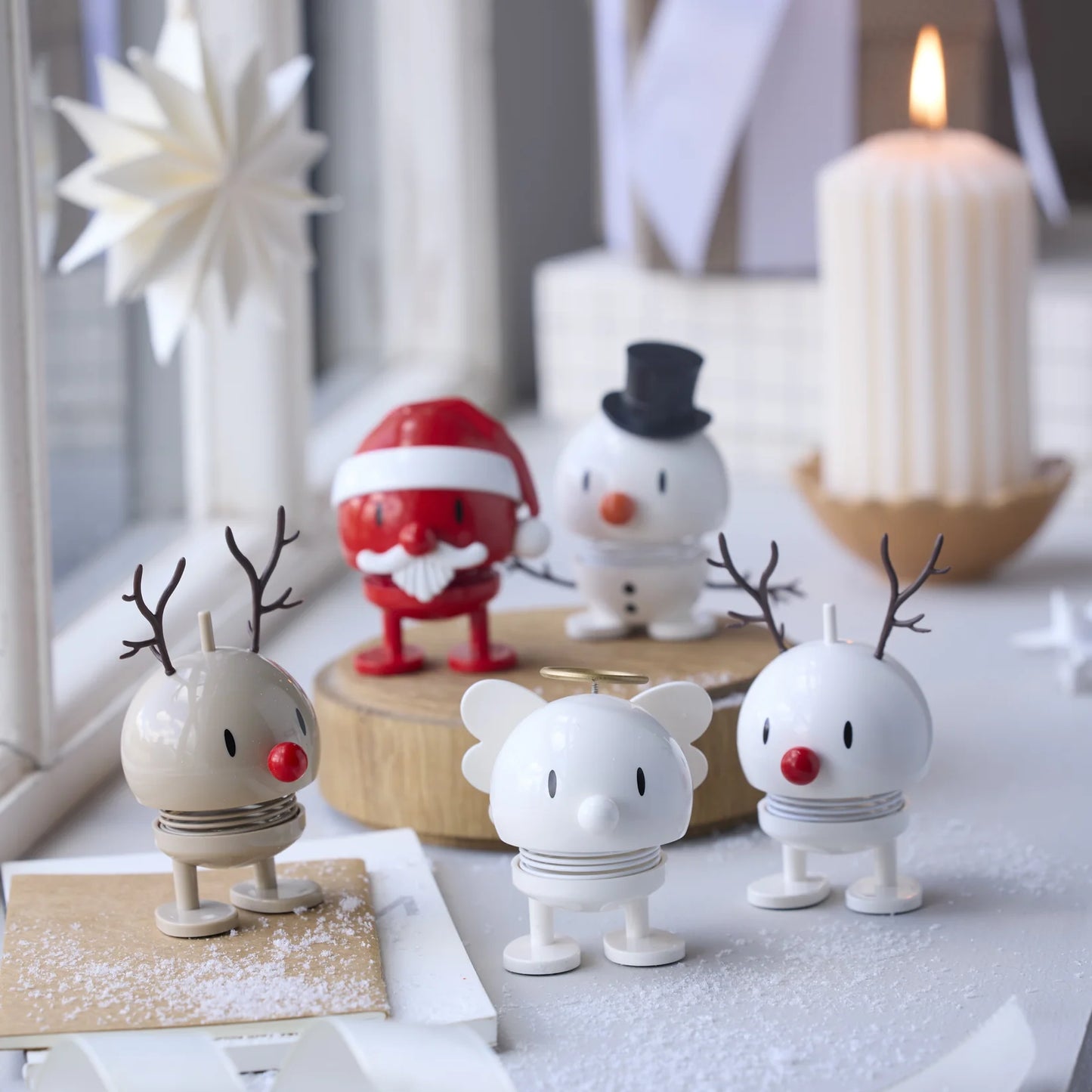 Hoptimist Bumble: Small, Reindeer (Latte)