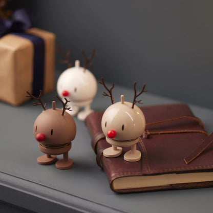 Hoptimist Bumble: Small, Reindeer (Latte)
