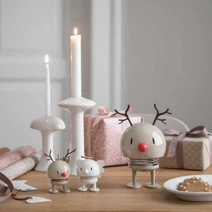 Hoptimist Bumble: Small, Reindeer (Latte)