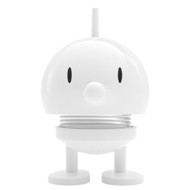 Hoptimist Bumble: Small, White