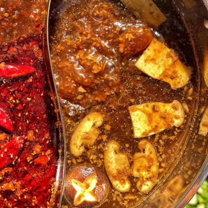 Hotpot Queen Savory Mushroom Hotpot Soup Base