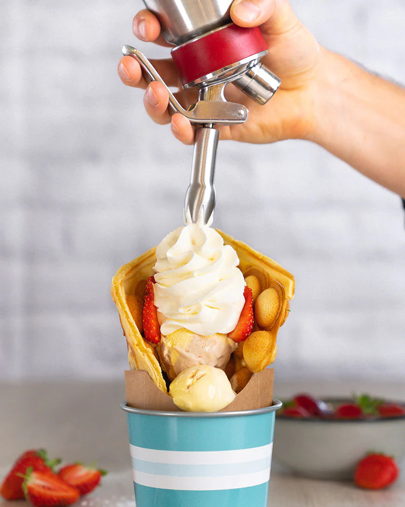 ISI Gourmet Whip: 1 Pint / 0.5 L