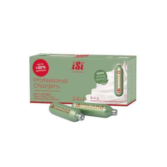 iSi Eco Series N2O Chargers: 24 Ct