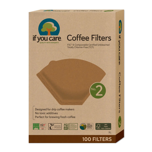 If You Care Coffee Filters (#2): 100 count