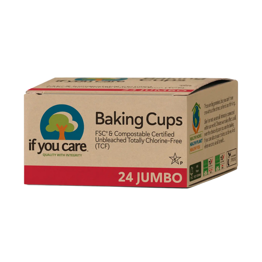 If You Care Jumbo Baking Cups: 24 count