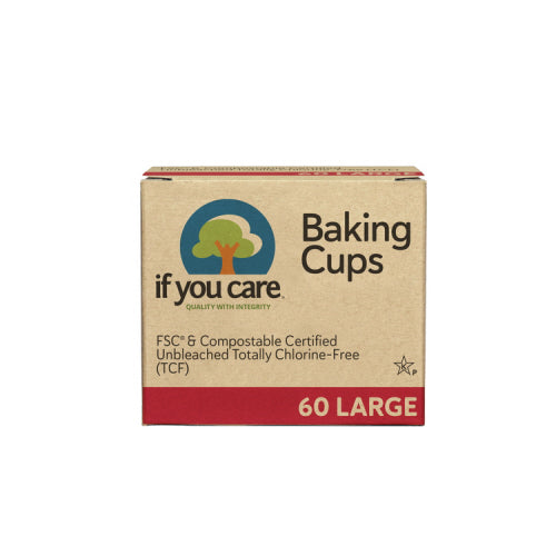 If You Care Large Baking Cups: 60 count