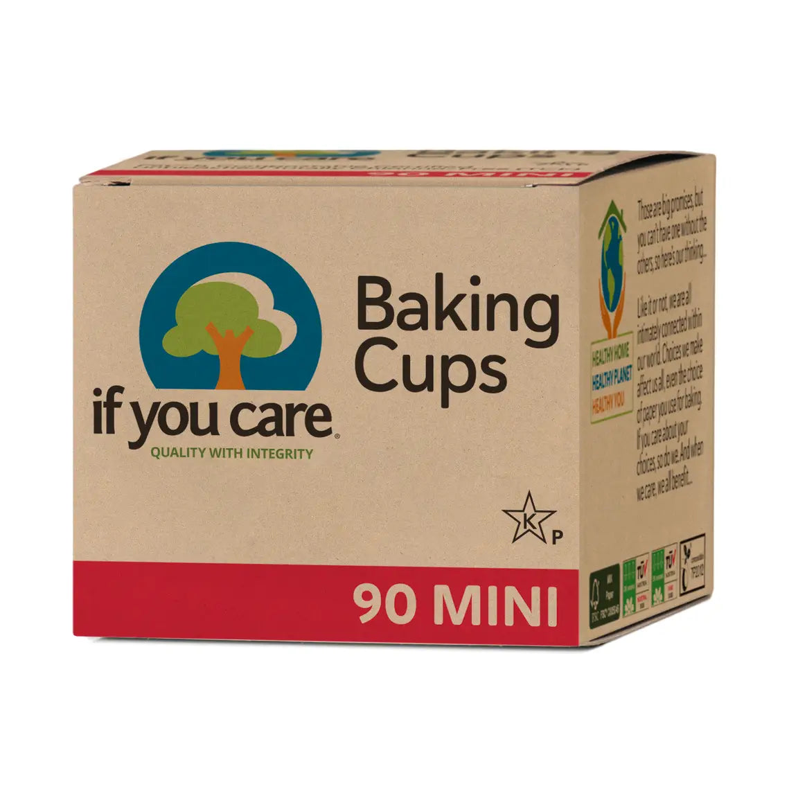 If You Care Mini Baking Cups: 90 count
