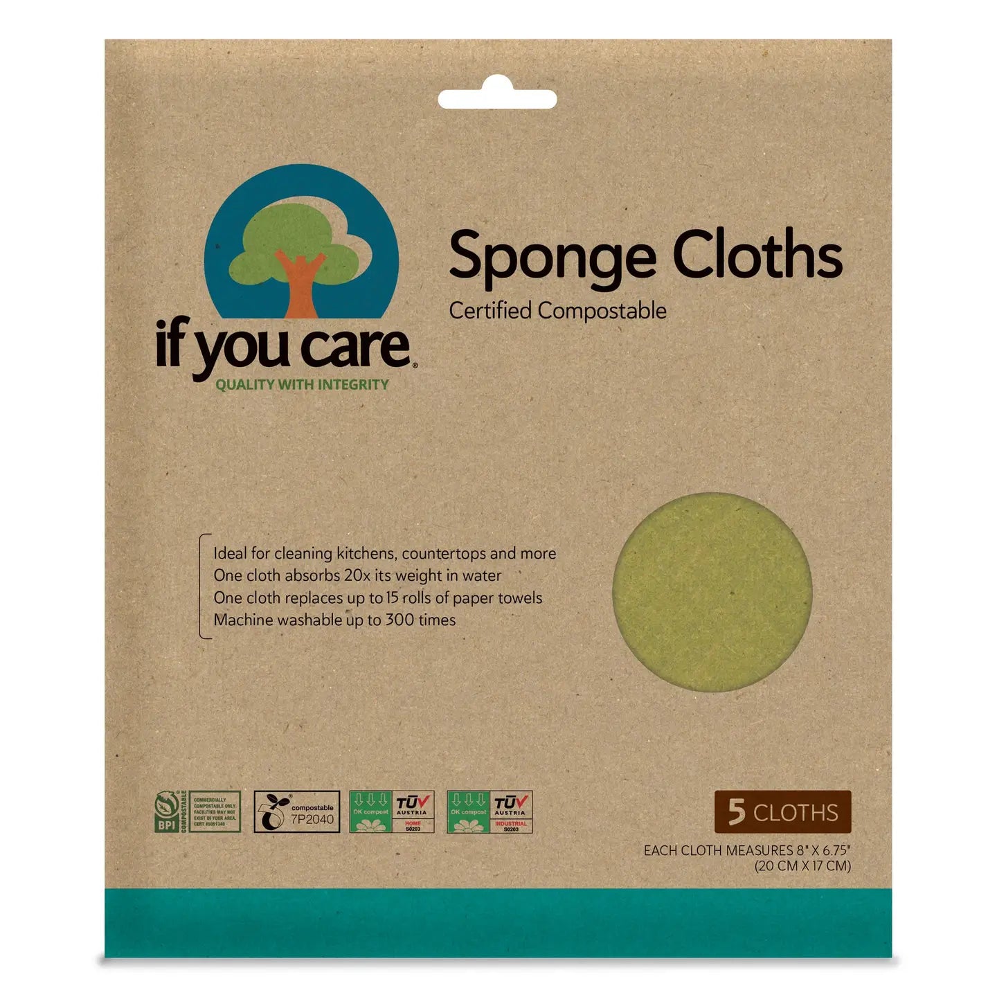 If You Care Sponge Cloths (5 pack)