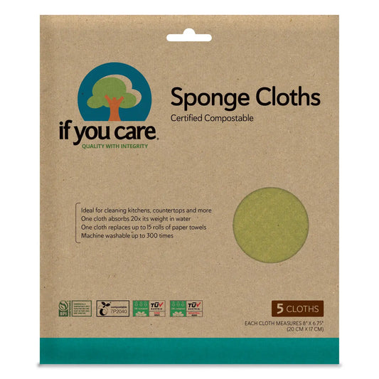 If You Care Sponge Cloths (5 pack)
