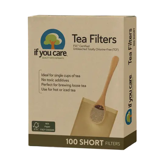 If You Care Tea Filters (Short): 100 count