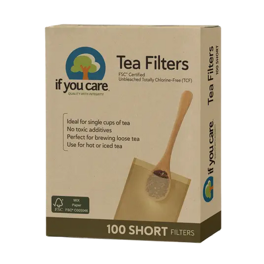 If You Care Tea Filters (Short): 100 count