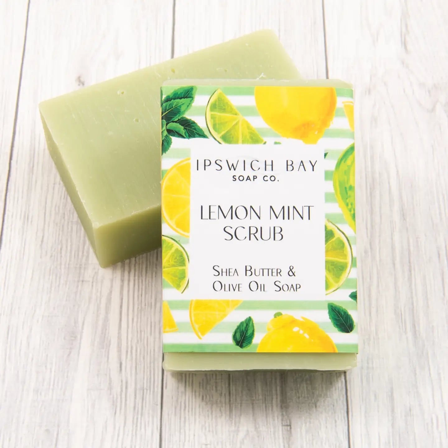 Ipswich Bay Soap Co.: Lemon Mint Scrub