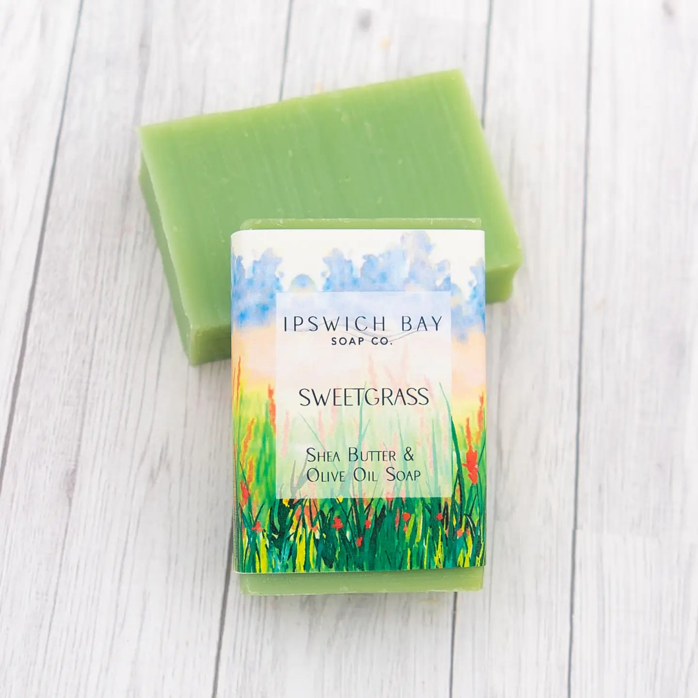 Ipswich Bay Soap Co.: Sweet Grass