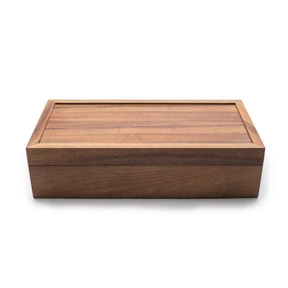 Ironwood Tea Storage Box: 10-Cell