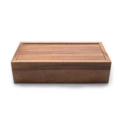 Ironwood Tea Storage Box: 10-Cell
