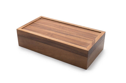 Ironwood Tea Storage Box: 10-Cell