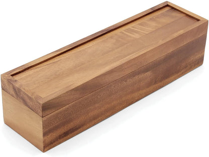 Ironwood Tea Storage Box: 5-Cell