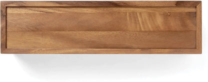 Ironwood Tea Storage Box: 5-Cell