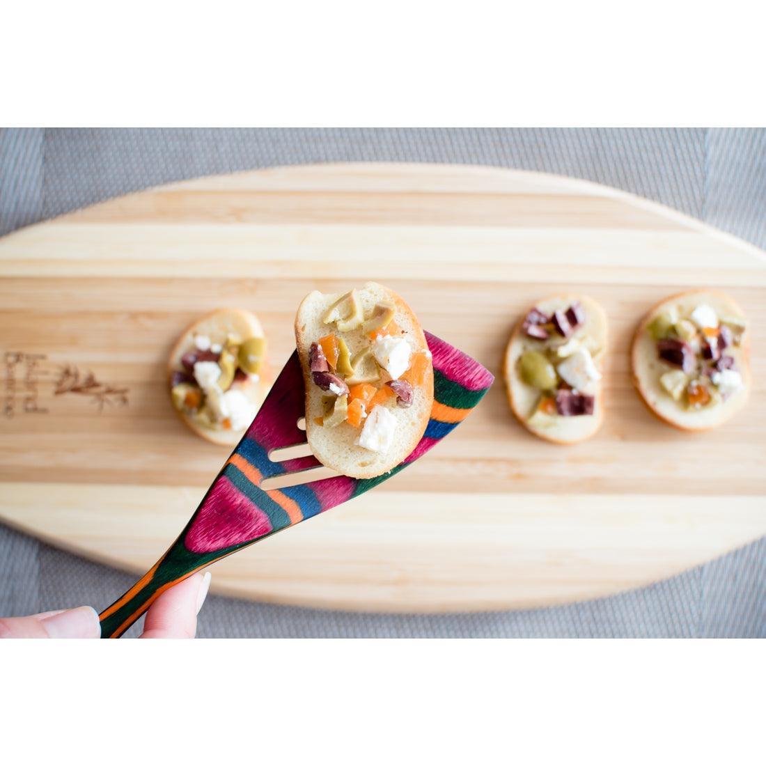 Island Bamboo Mini Utensils: Rainbow