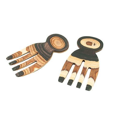 Island Bamboo Salad Hands: Natural