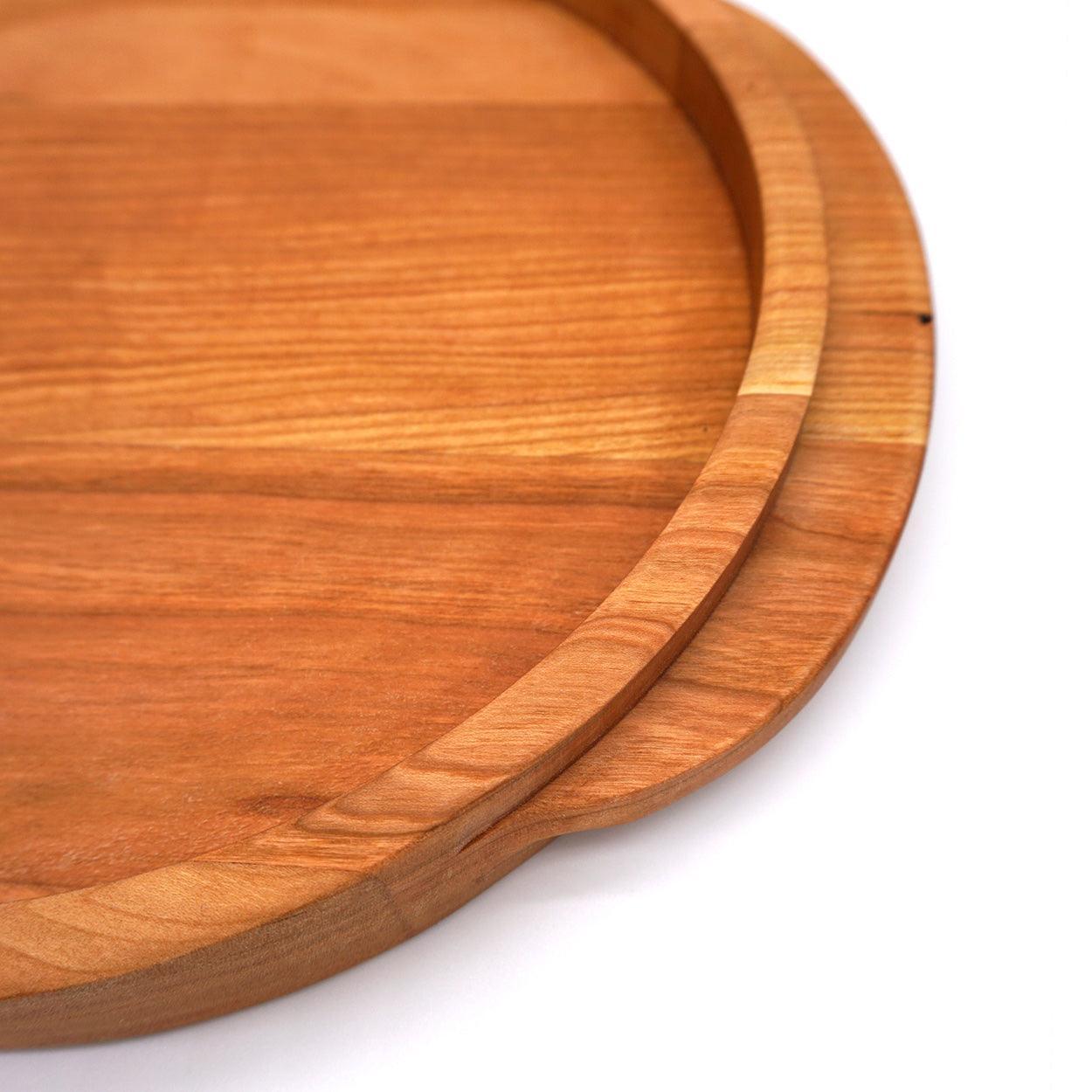 J.K. Adams Elmore Serving Platter: Cherry