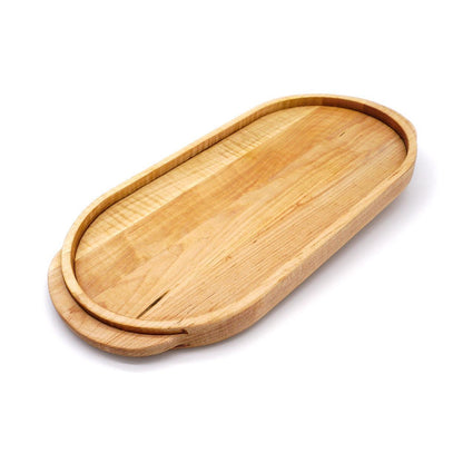 J.K. Adams Elmore Serving Platter: Maple