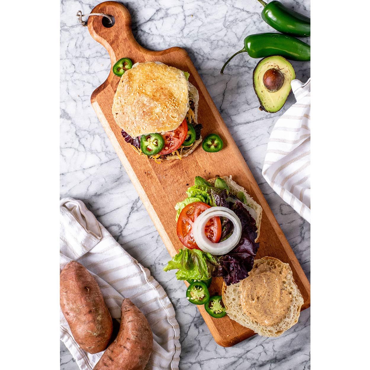 J.K. Adams Serving Board: Plank