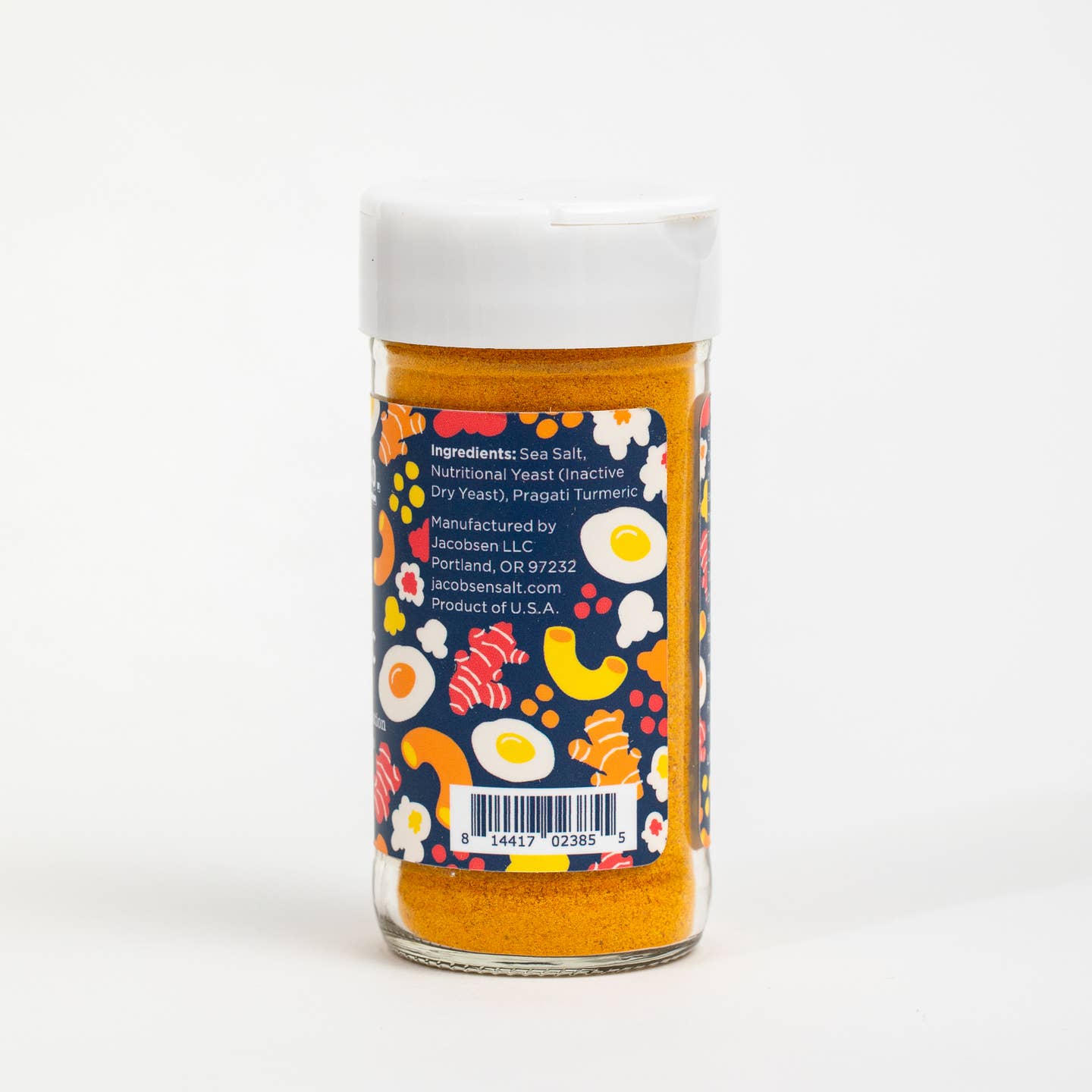 Jacobsen Salt Co. - Diaspora Turmeric Popcorn Seasoning