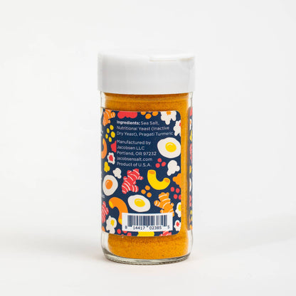 Jacobsen Salt Co. - Diaspora Turmeric Popcorn Seasoning